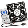 VONNST 120mm USB Quiet Cooling Fan Thermostat Control-6