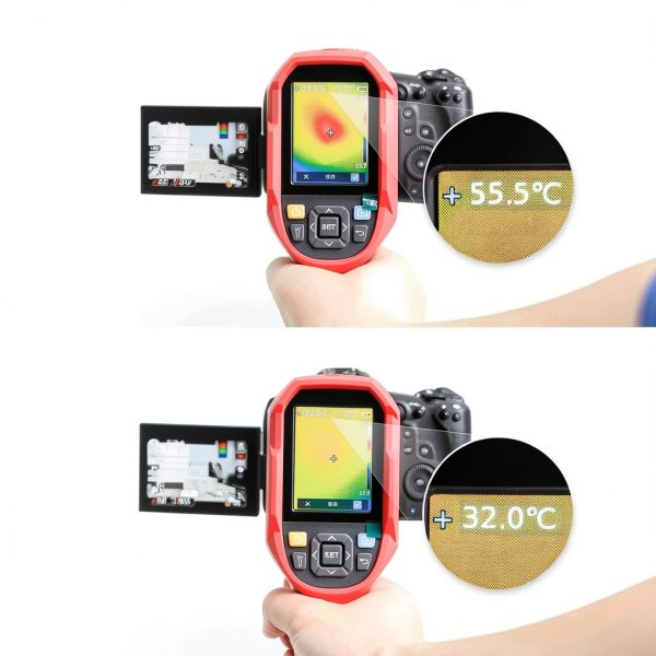 JJC Camera Cooling Fan Semiconductor Cooling Dual Power-7