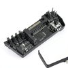 HUAREW 4 Pin PWM Fan Speed Controller Adapter PC Cooling-2
