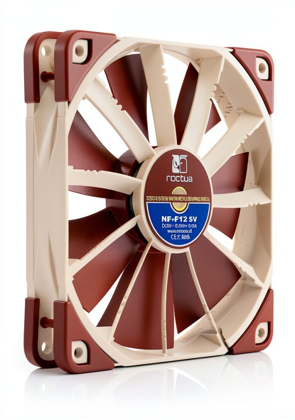 Noctua NF-F12 5V Quiet Cooling Fan Industrial Applications-3