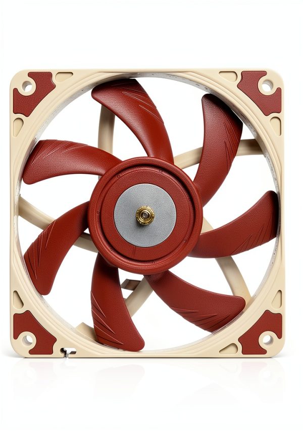 Noctua NF-A12x15 PWM Slim Fan Quiet Cooling 120mm-1