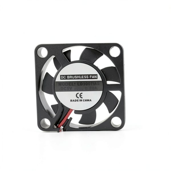 Haldzemo 3007 Fan Raspberry Pi Cooling DC 5V Black-4