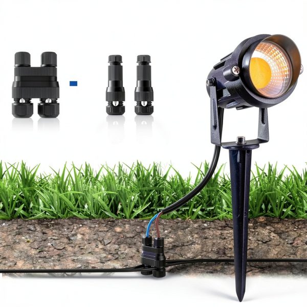 SUNVIE Low Voltage Landscape Lighting Connectors Easy-1