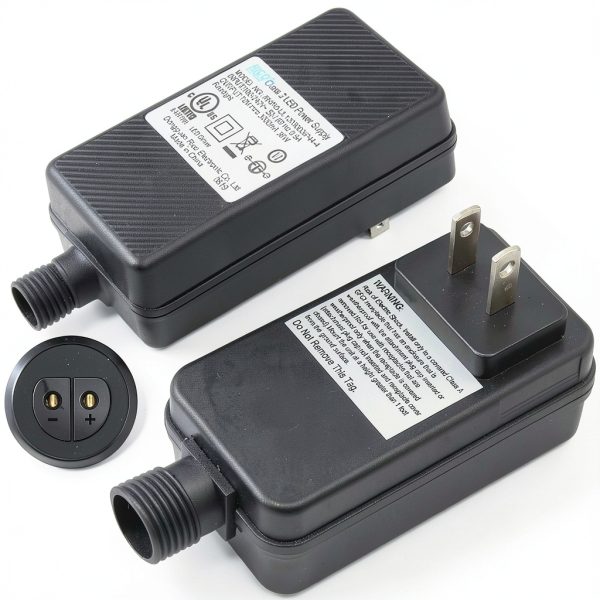 Eagwell 12V 18W Outdoor Low Voltage LED Transformer-1