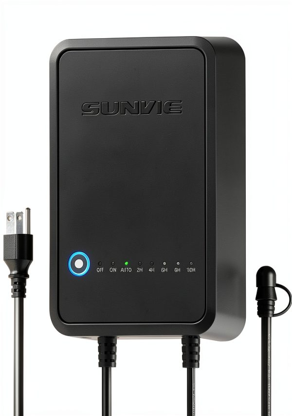 SUNVIE 100W Low Voltage Transformer Dusk to Dawn Timer-0