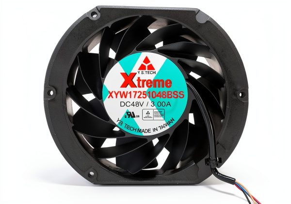 XYW17251048BSS 48V 172MM 4-Wire Cooling Fan-0