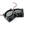 GBA-SZC 3D Printer Fan 12V 24V Cooling Fan Low Noise-6