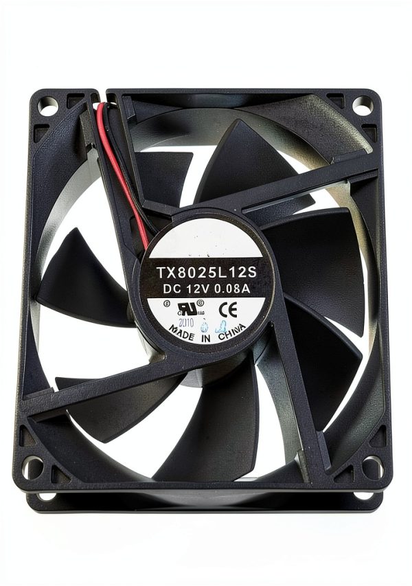 YXLKJYX TX8025L12S Quiet Cooling Fan 12V 80mm Refrigerator-4
