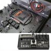 HUAREW 4 Pin PWM Fan Speed Controller Adapter PC Cooling-4