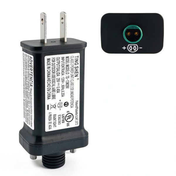 Ting Shen Outdoor Low Voltage Transformer 29V DC Power-0