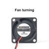 Haldzemo 3007 Fan Raspberry Pi Cooling DC 5V Black-2