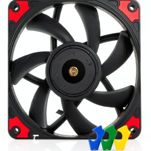 Noctua NF-A12x15 PWM Slim Fan Quiet Cooling 120mm-0