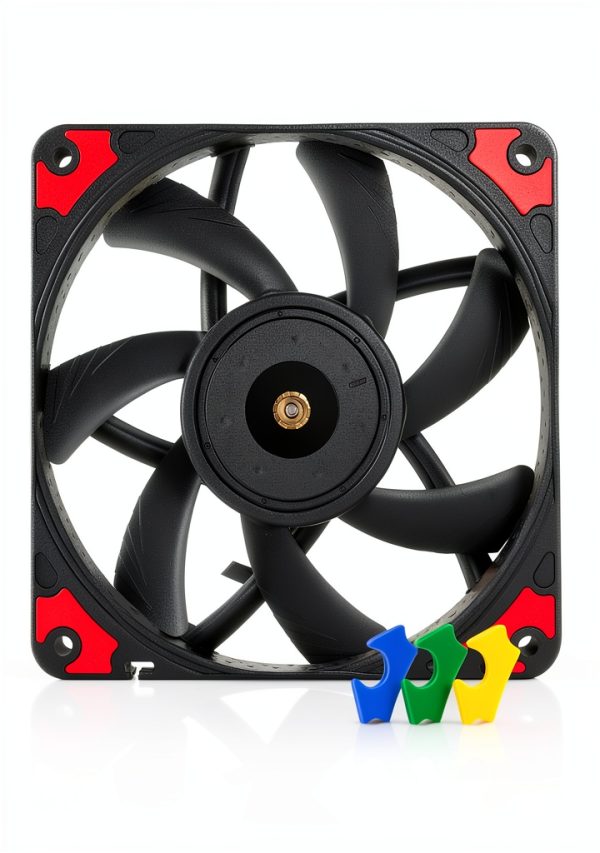 Noctua NF-A12x15 PWM Slim Fan Quiet Cooling 120mm-0