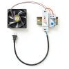 SWPEC Cooling Fan 80x80mm AC110V Metal Plastic Thermostat-0