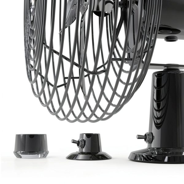 XGGYA 12V Car Fan Heavy Duty Cooling Truck Vehicle-6