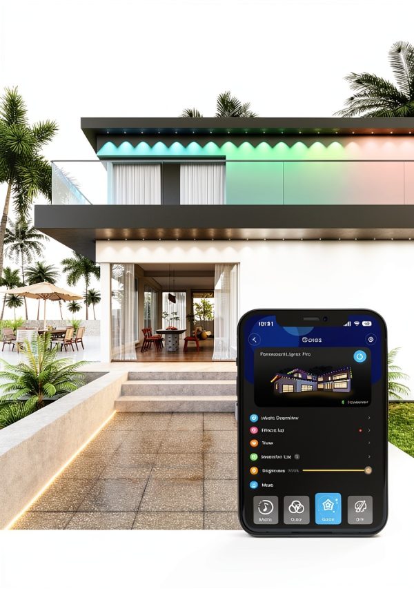 Govee Driver Module Voltage Transformer Outdoor Lights-7