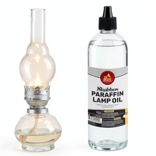 Ner Mitzvah Lamp Oil Clean Burn Smokeless Indoor Outdoor-4