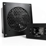 AC Infinity Cooling Fan Ultra Quiet Cabinet Temperature-0
