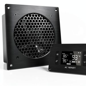 AC Infinity Cooling Fan Ultra Quiet Cabinet Temperature-0