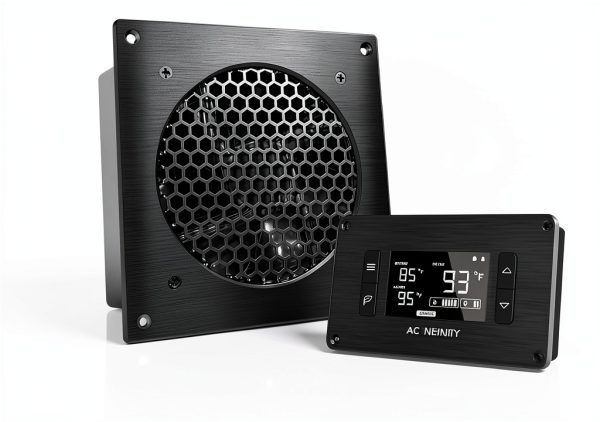 AC Infinity Cooling Fan Ultra Quiet Cabinet Temperature-0