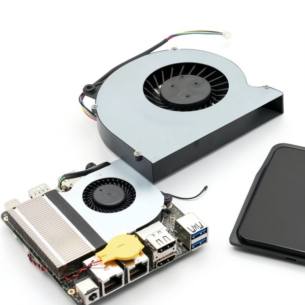 OTOTEC Electronic Cooling Fan Metal Replacement AM06pro-1