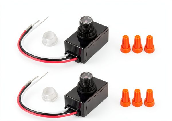 KK magsun Photocell Sensor Dusk to Dawn Outdoor Light-4