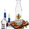 Ner Mitzvah Lamp Oil Clean Burn 2 Liter Clear Traditional-5