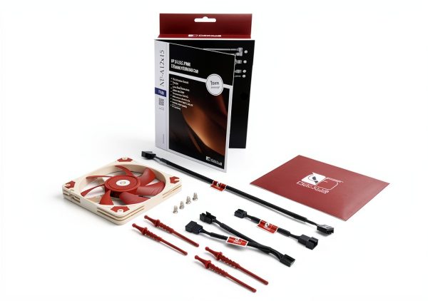 Noctua NF-A12x15 PWM Slim Fan Quiet Cooling 120mm-3