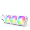 GAMDIAS CHIONE E4-360 WH Liquid CPU Cooler Digital Display-4