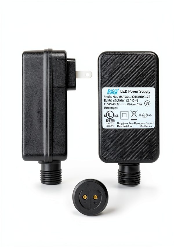 Eagwell 12V 18W Outdoor Low Voltage LED Transformer-3
