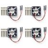 Haldzemo 3007 Fan Raspberry Pi Cooling DC 5V Black-0