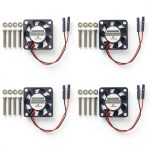 Haldzemo 3007 Fan Raspberry Pi Cooling DC 5V Black-0