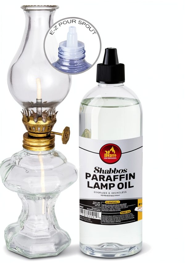 Ner Mitzvah Lamp Oil Clean Burn Smokeless Indoor Outdoor-3