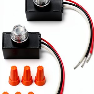 KK magsun Photocell Sensor Dusk to Dawn Outdoor Light-0