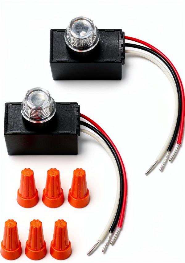 KK magsun Photocell Sensor Dusk to Dawn Outdoor Light-0