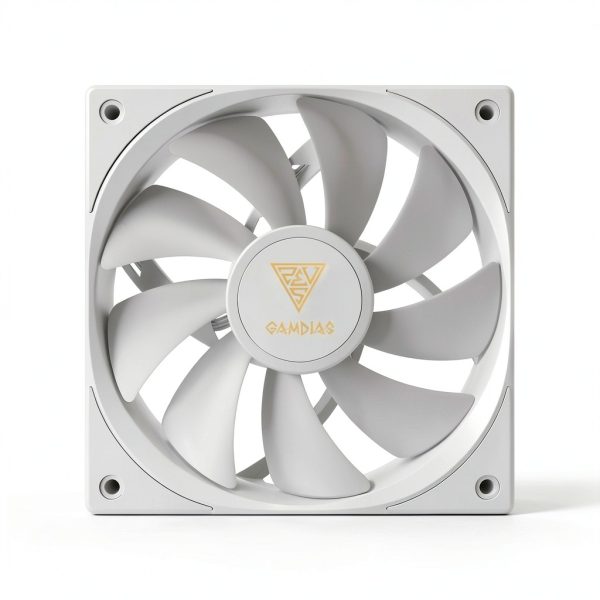 GAMDIAS CHIONE E4-360 WH Liquid CPU Cooler Digital Display-14