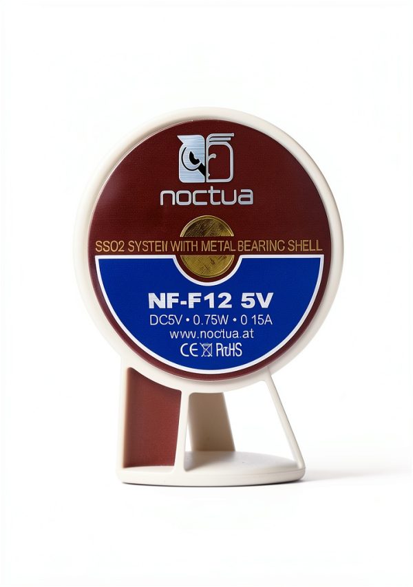 Noctua NF-F12 5V Quiet Cooling Fan Industrial Applications-2