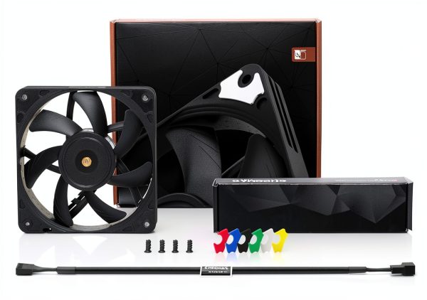 Noctua NF-A12x15 PWM Slim Fan Quiet Cooling 120mm-2