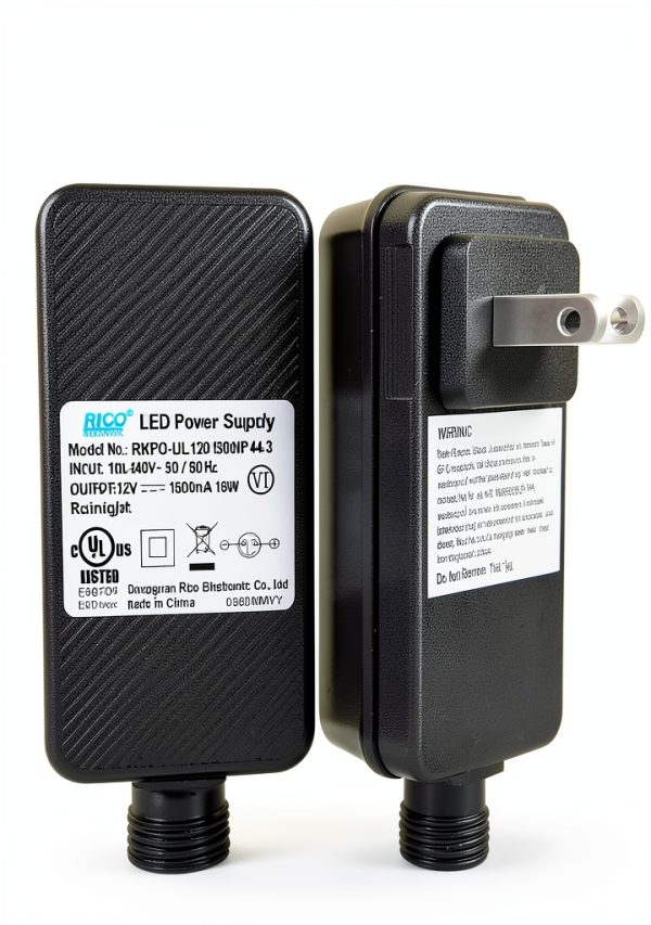 Eagwell 12V 18W Outdoor Low Voltage LED Transformer-5
