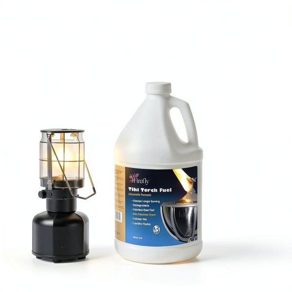 Firefly Tiki Torch Fuel Clean Burning Outdoor Lantern Oil-5