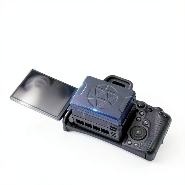 JJC Camera Cooling Fan Semiconductor Cooling Dual Power-1