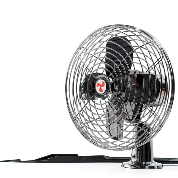 XGGYA 12V Car Fan Heavy Duty Cooling Truck Vehicle-1