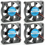 Diitao 50mm DC 12V Cooling Fan for 3D Printers Electronics-0