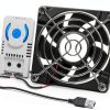 VONNST 120mm USB Quiet Cooling Fan Thermostat Control-2
