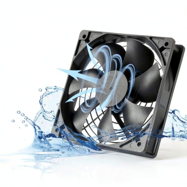 PANO-MOUNTS IP67 Waterproof 12V DC Cooling Fan-1