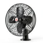 XGGYA 12V Car Fan Heavy Duty Cooling Truck Vehicle-0