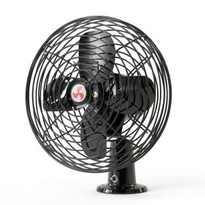 XGGYA 12V Car Fan Heavy Duty Cooling Truck Vehicle-0