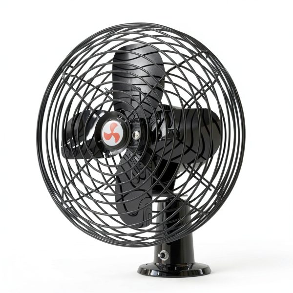 XGGYA 12V Car Fan Heavy Duty Cooling Truck Vehicle-0