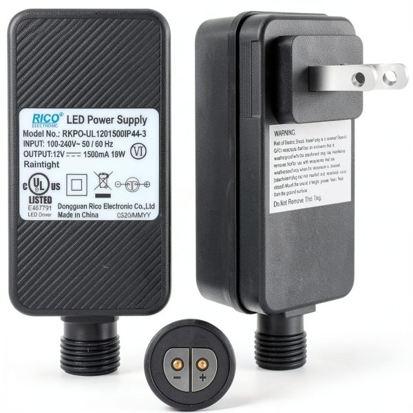 Eagwell 12V 18W Outdoor Low Voltage LED Transformer-0