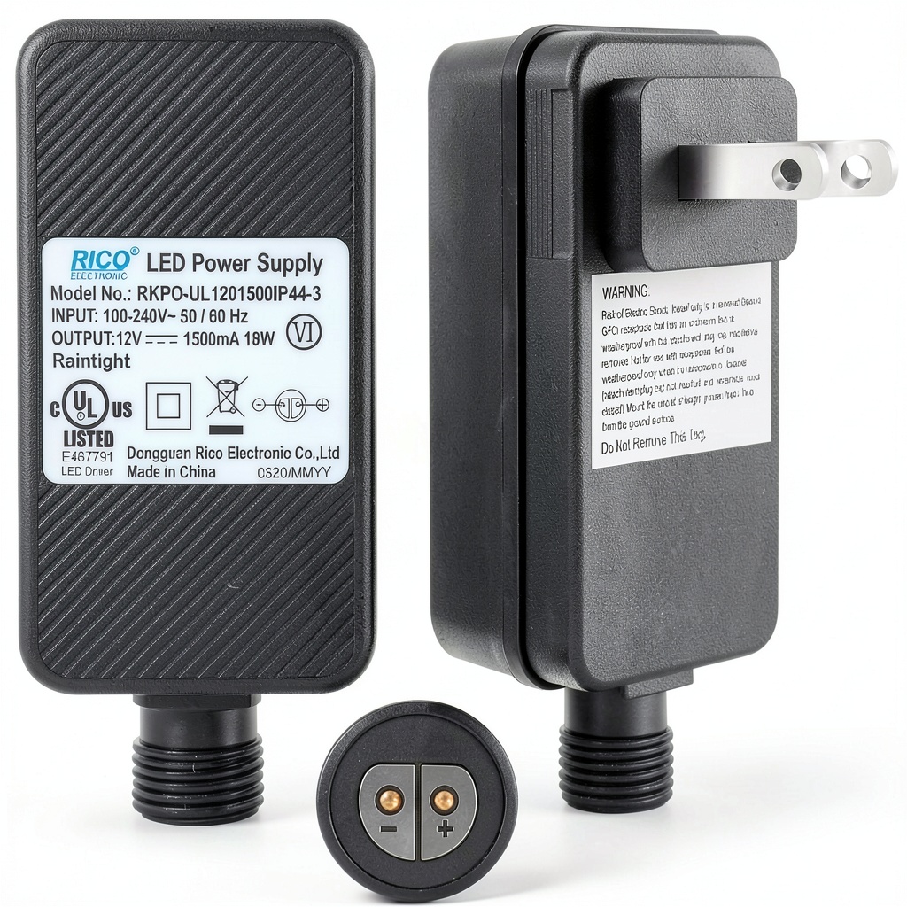 Eagwell transformer mounted outdoors for landscape lighting